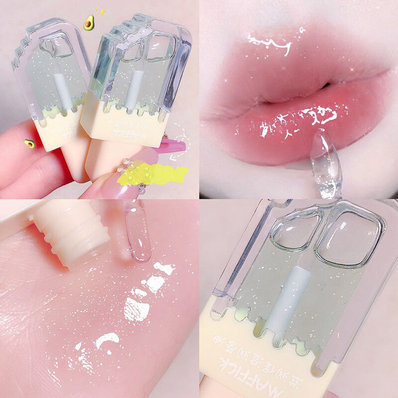 Transparent Colorless Moisturizing Lip Gloss Stick Moisturizing Lip Glaze