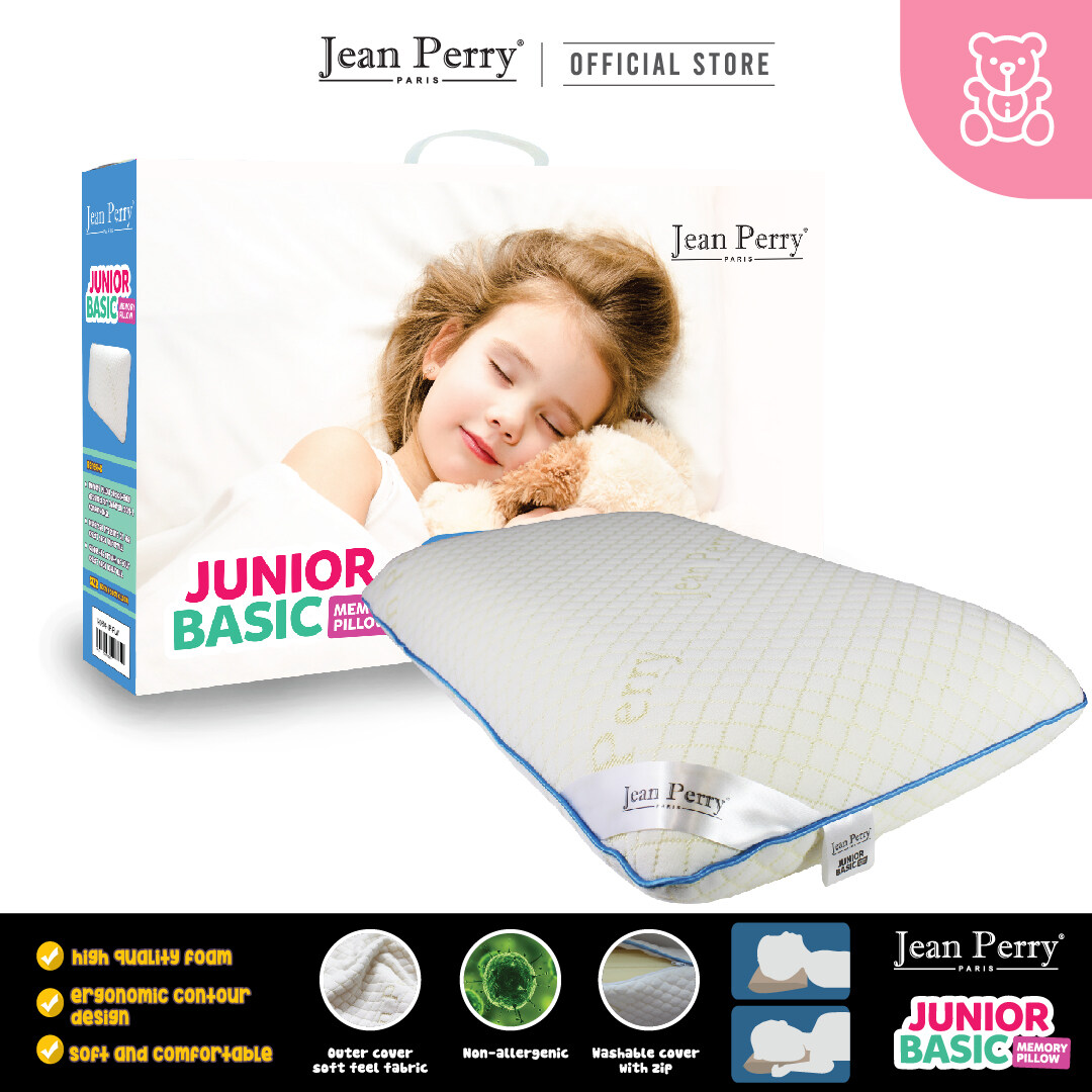 Jean Perry Junior Basic Memory Pillow Unisex Children'S Pillow