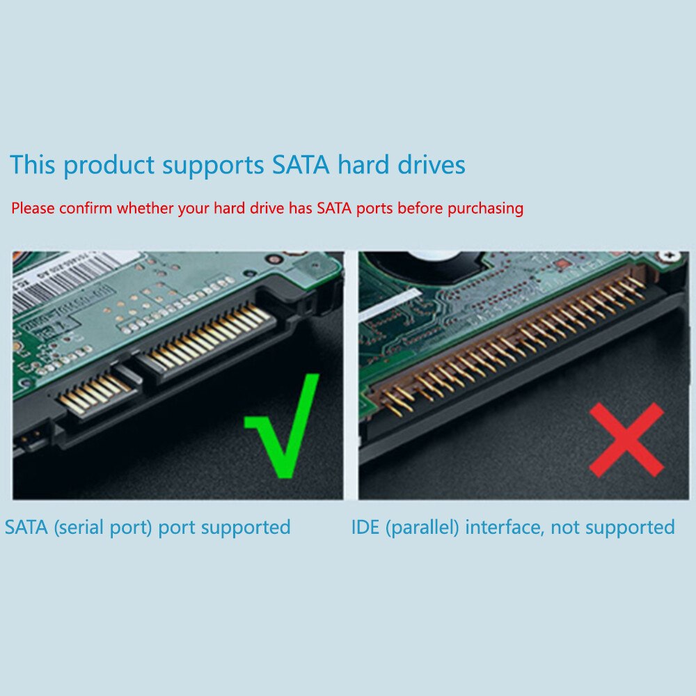Kéo Dài Cáp SATA Sang Loại USB C USB 3.0 Đến 2.5 SATA III Đầu Chuyển Đổi Ổ Cứng Bộ Chuyển Đổi Bên Ngoài Cho SSD/HDD Truyền Dữ Liệu