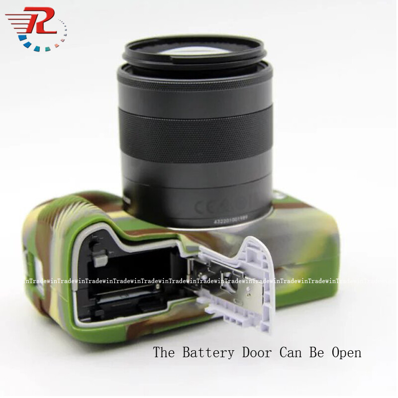Canon EOS M3 Soft Silicone Rubber Camera Body Cover Case For Canon EOS M3