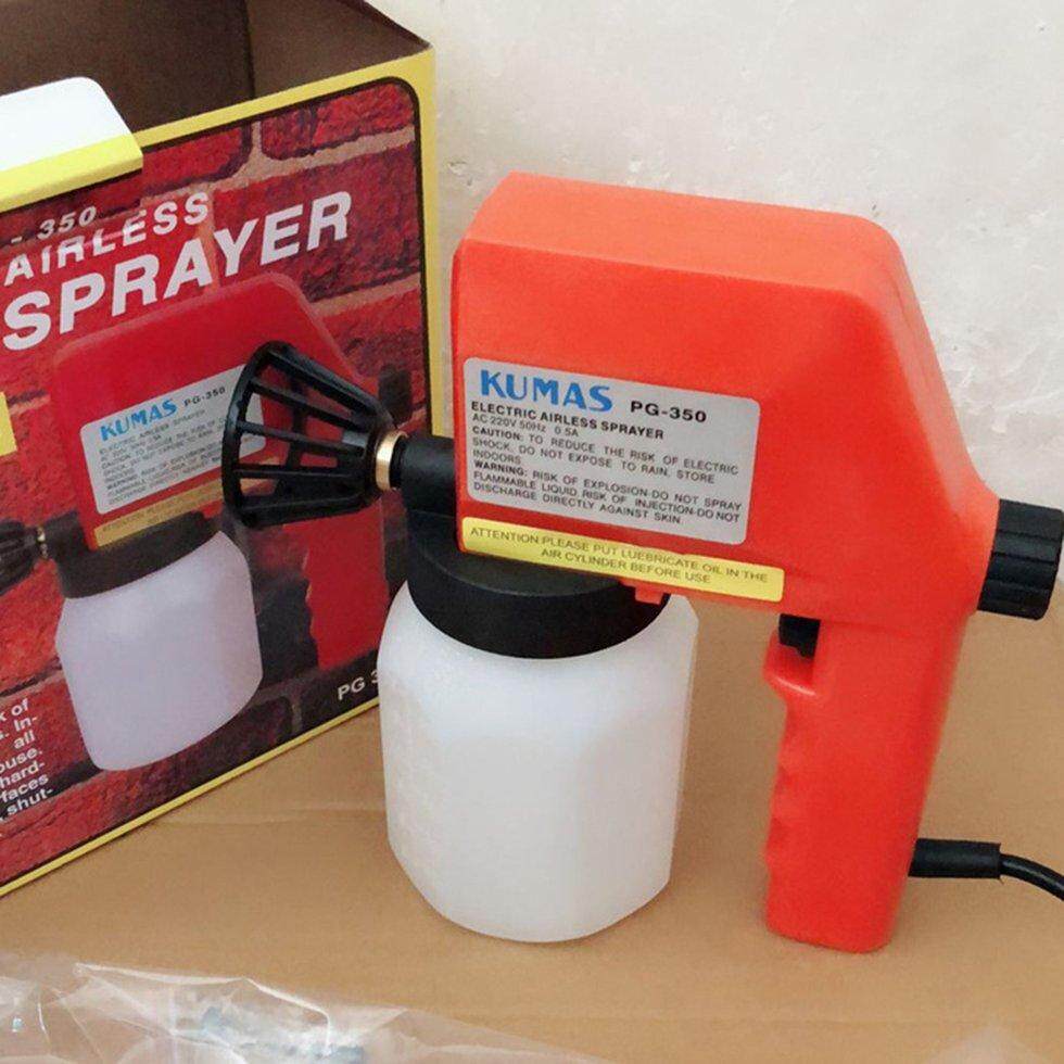 600 ml Điện Không Cần Không Khí Tinggi Tekanan Phun Nhà Pagar Phòng Tranh Alat Internasional Điện Máy Phun Khí