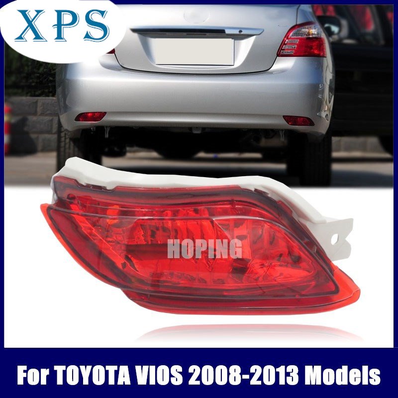 Xps auto rear bumper light for toyota vios ncp93 2008 2009 2010 2011 2012 2013 rear brake stop lamp