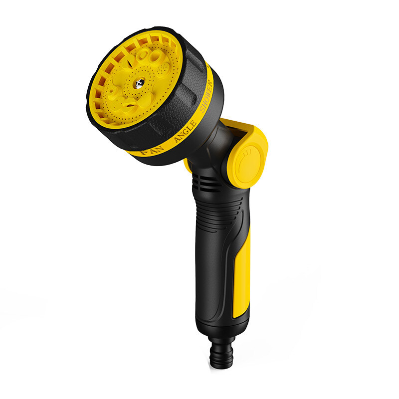 Garden irrigation system Watering set Watering sprinkler head Multi-function adjustable water intensity Watering Household water hose