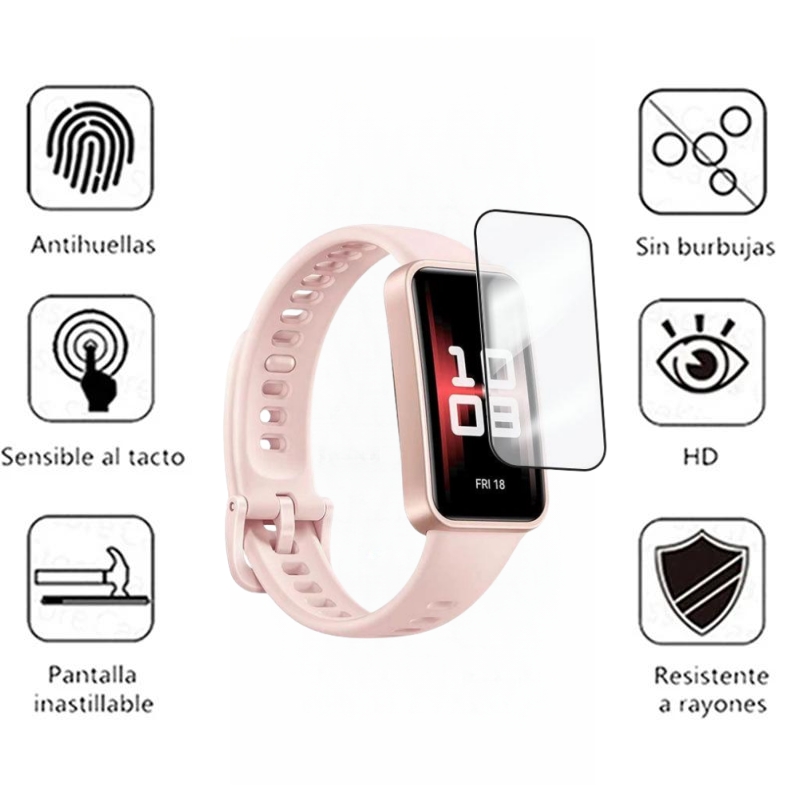 Bao phủ toàn màn hình bảo vệ cho Huawei ban nhạc 9 Hydrogel mềm phim 3D miếng dán tràn viền chống xước phim bảo vệ cho Huawei ban nhạc 9 không phải Kính