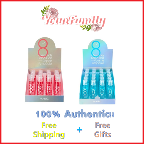 [Masil] 8 giây salon tóc ống 15ml