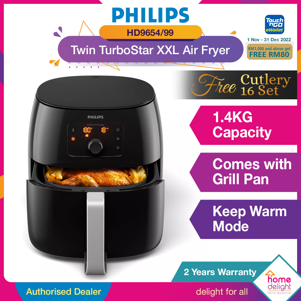 Philips Airfryer XXL Avance Collection With Digital Touch , Rapid Air