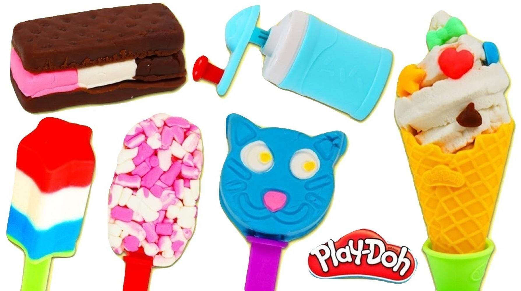 play doh cake frozen