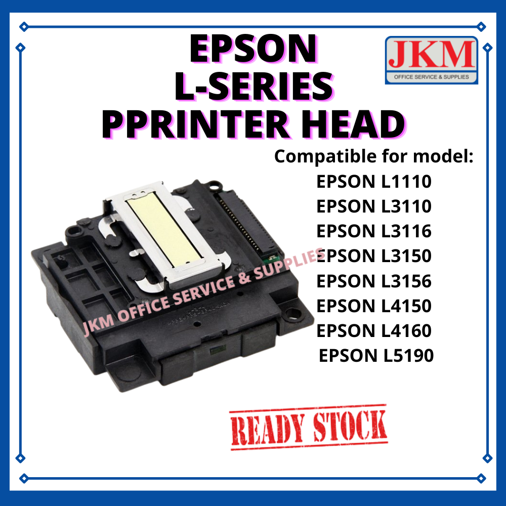 EPSON New Print Head L3110 L3150 L4150 L4160 L1110 Printer Head ...