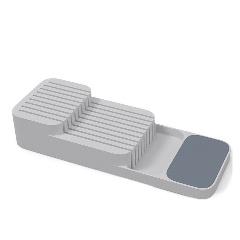 Kitchen Drawer Storage Box Tray knife separation organizer Tableware Cutlery Knife Holder Storage Box