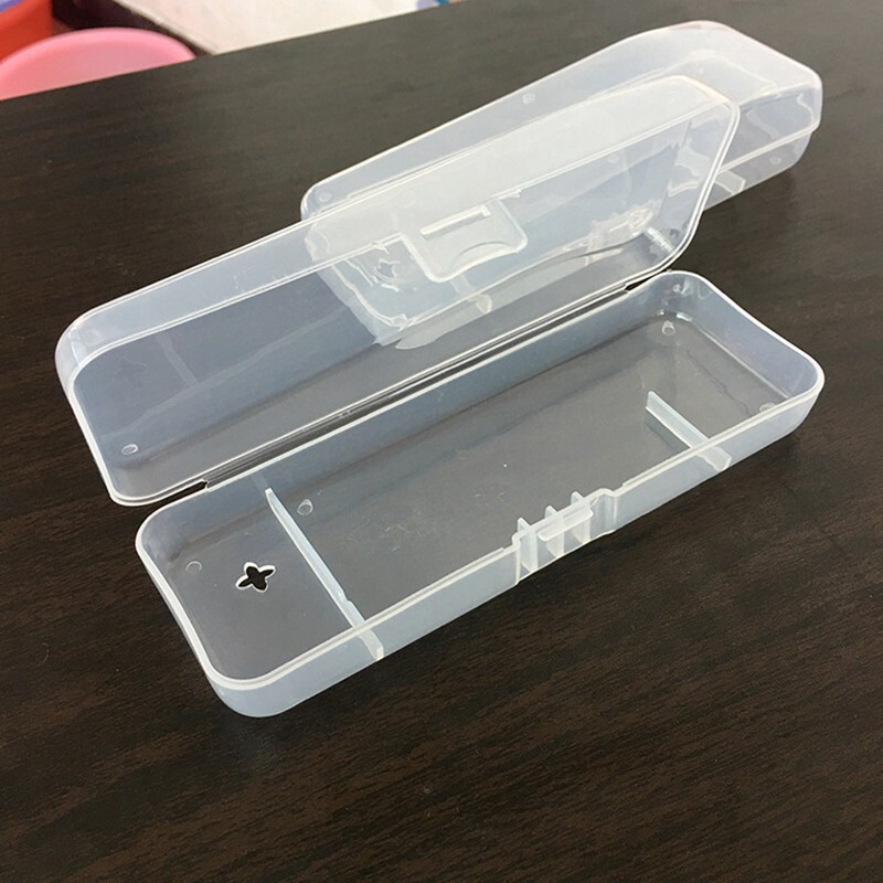 Universal Shaver Storage Box Handle Box Transparent Plastic Case Razor Boxs Eco-Friendly Shaving Case