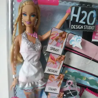 barbie h20 design studio