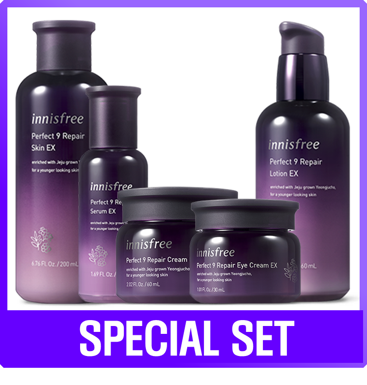 innisfree perfect 9 repair lotion