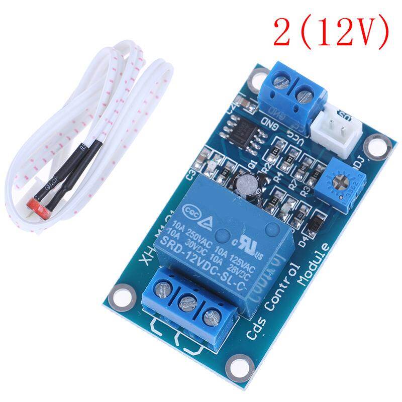 HITN Công Tắc Điều Khiển Ánh Sáng DC5/12V Mô Đun Rơ Le Quang Điện Trở Xh-m131 Cảm Biến Phát Hiện