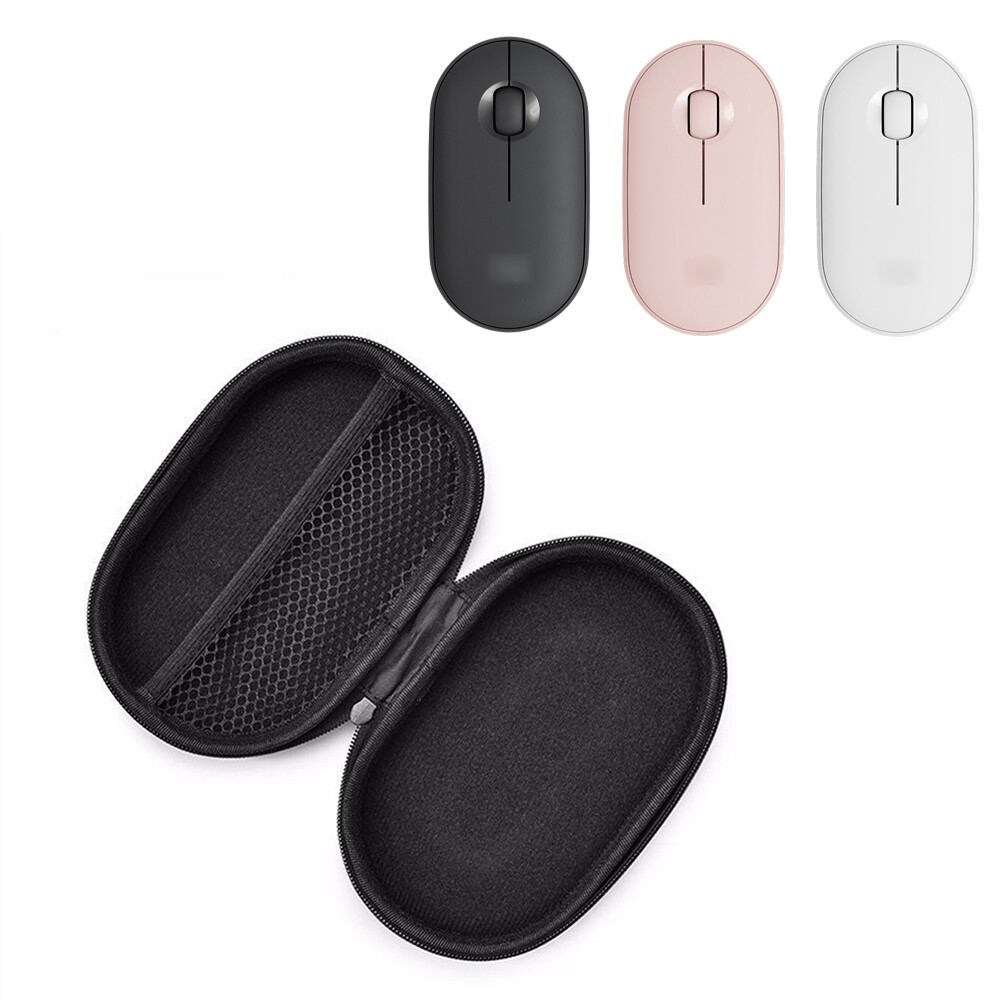 Diylooks cho Logitech Pebble chuột không dây Nylon Túi lưu trữ