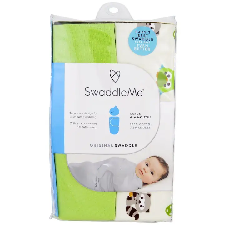 summer infant swaddle large