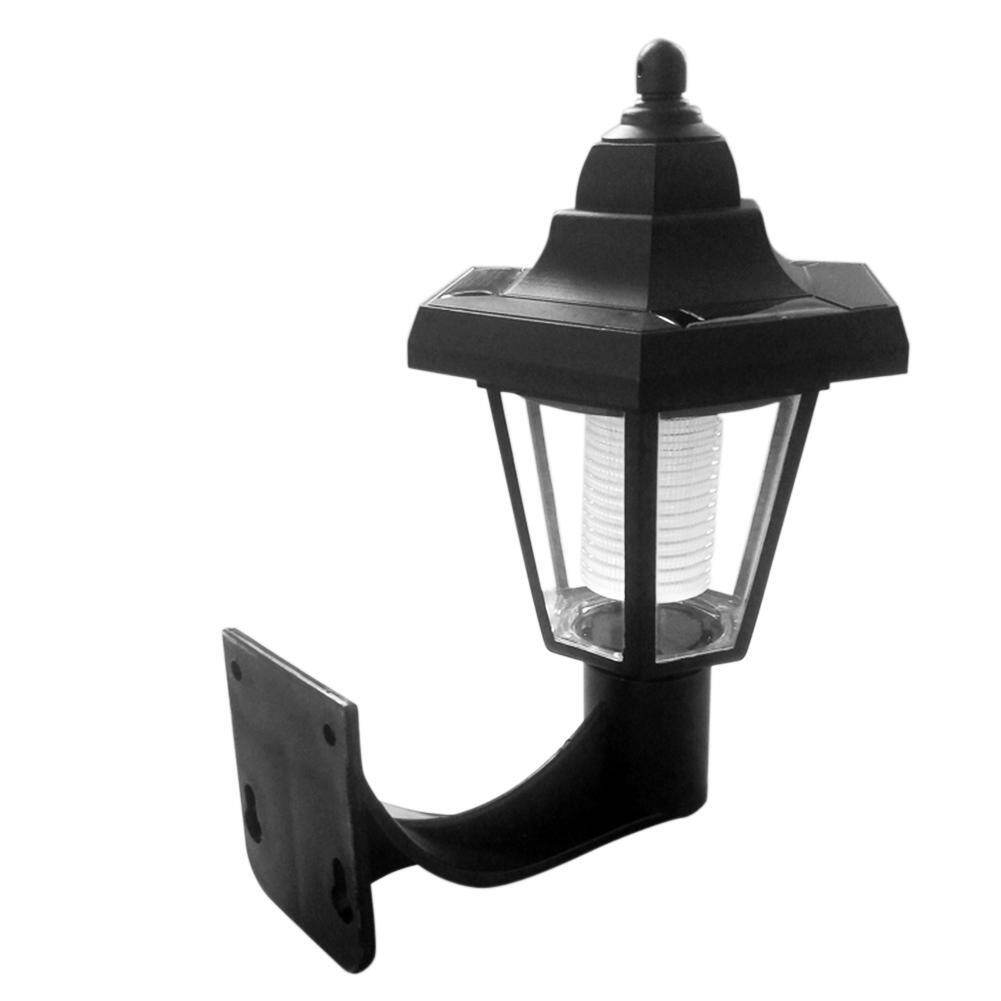Đèn gắn tường ngoài trời bóng LED hình lục giác chống thấm nước sử dụng năng lượng mặt trời - INTL