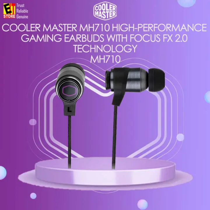cooler master mh710 gaming earbuds
