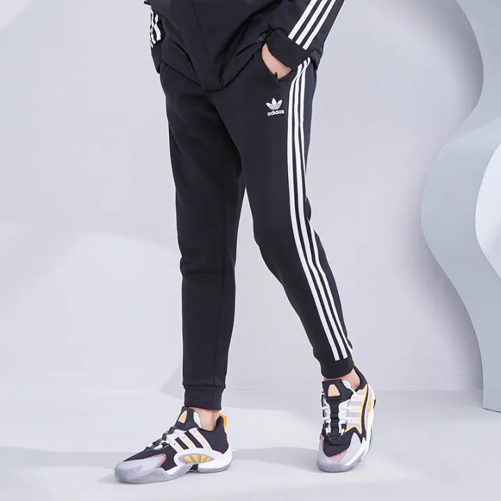 adidas originals three stripe pants