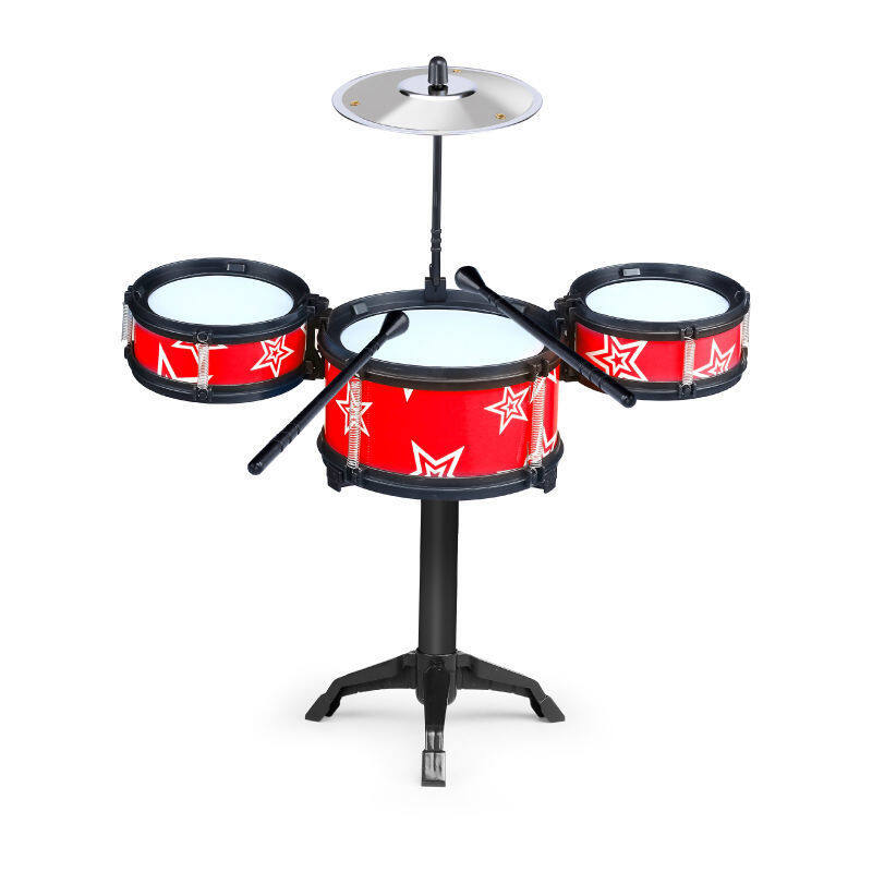 【 12.12 】▩ Mini Trống Nhạc Cụ Gõ Cho Trẻ Em Trống Đồ Chơi Trẻ Em Hit Trống Jazz 1-3 Năm Tuổi Bé Gái Bé Trai