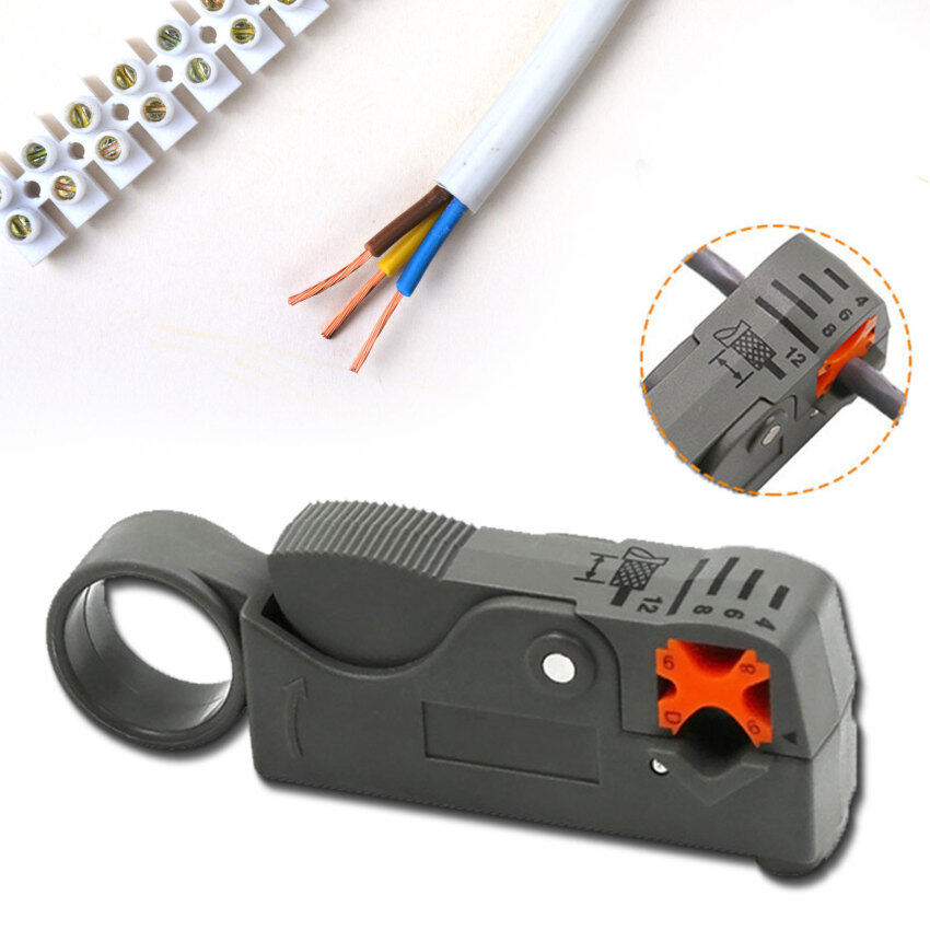 Automatic Stripping Pliers Multifunctional Wire Stripper Wire Cable Tools Cable Wire Stripping Crimping Tool With Hexagon Wrench