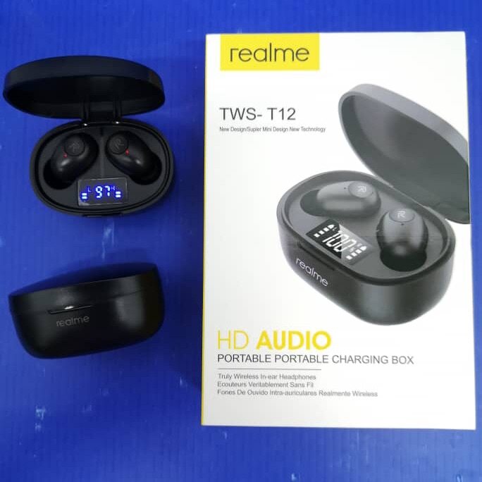 Realme earbuds best sale tws t12