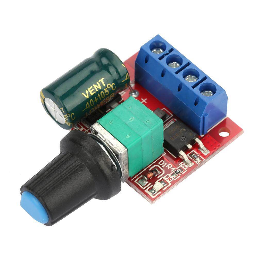 5V-28V 5A PWM DC Motor Speed Control Switch Controller Volt Regulator LED Dimmer