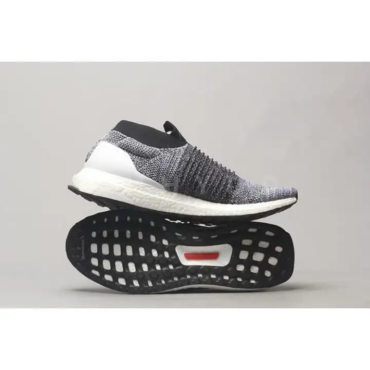 Zshan Original ADIDAS UltraBOOST LACELESS White Light Gray BB6141 BB6146 Zshan Original ADIDAS UltraBOOST LACELESS White Light Gray BB6141 BB6146