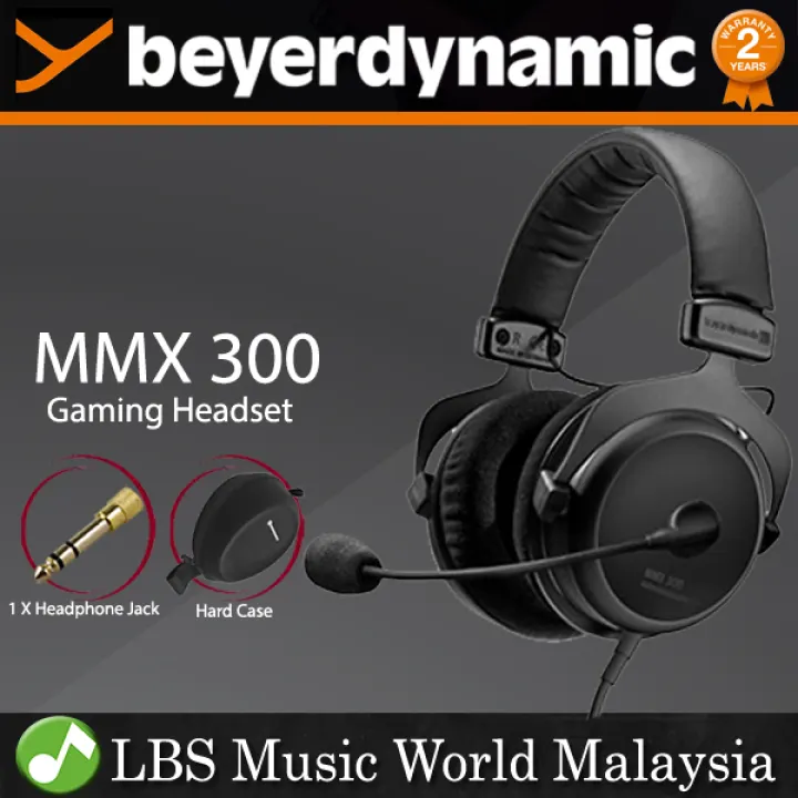 beyerdynamic mmx 300 premium gaming headset