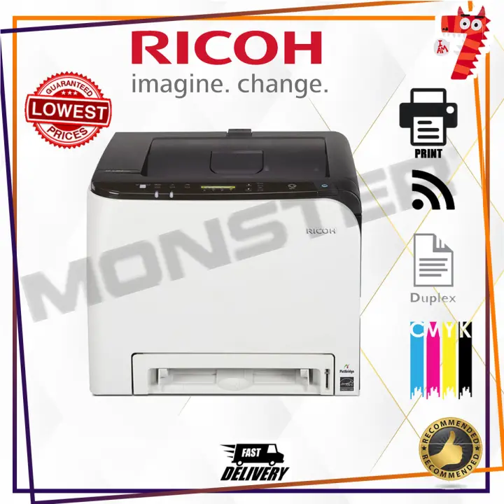 ricoh sp c261dnw laser printer