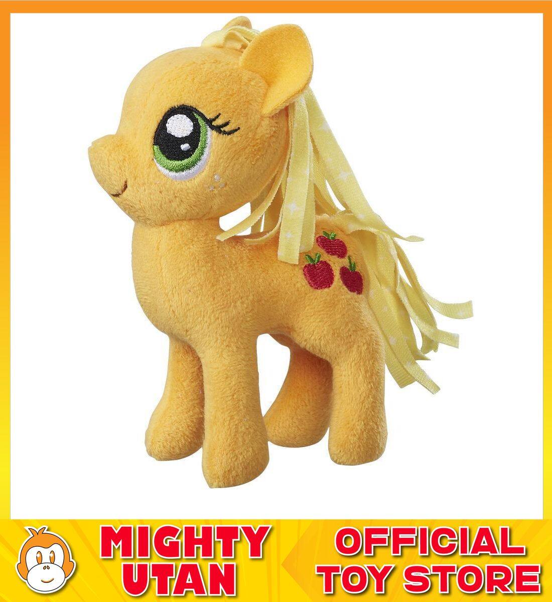 my little pony friendship is magic applejack cuddly plush