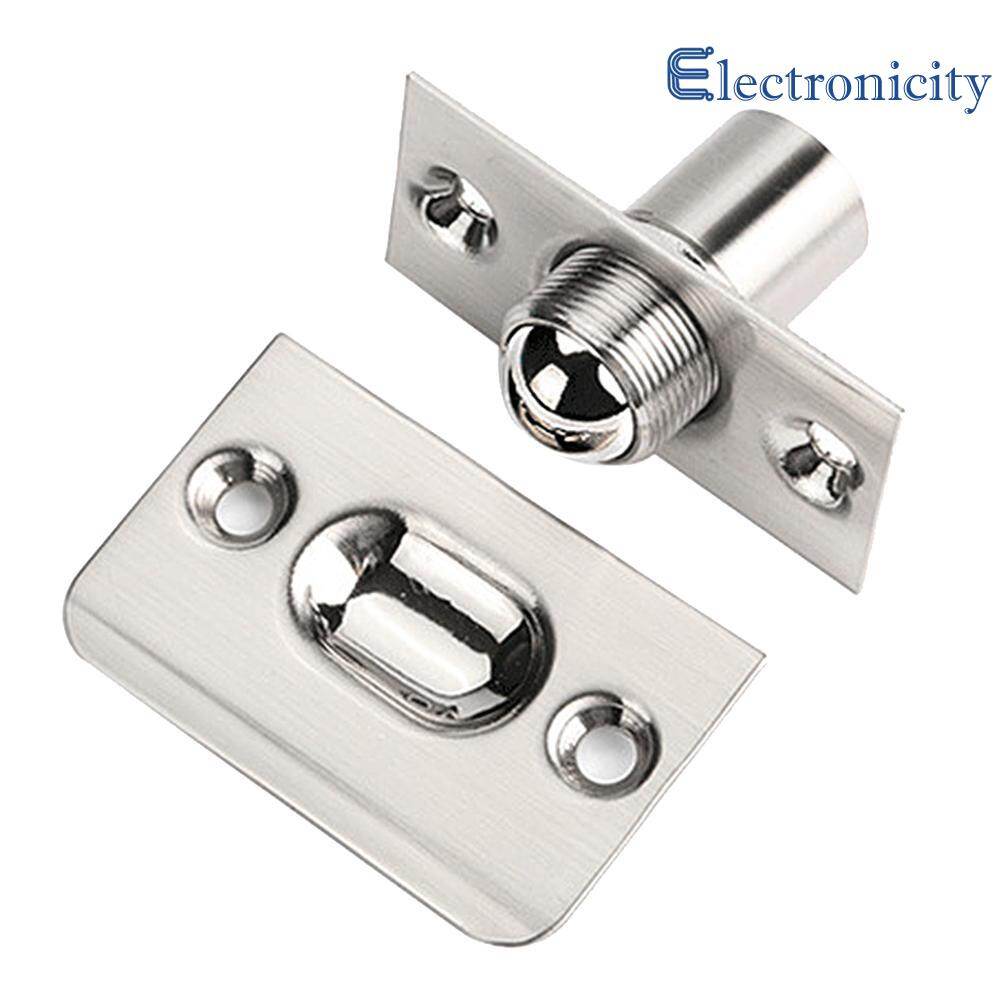 Spring Invisible Wooden Cabinet Door Beads Lock Closet Ball Catch Latch