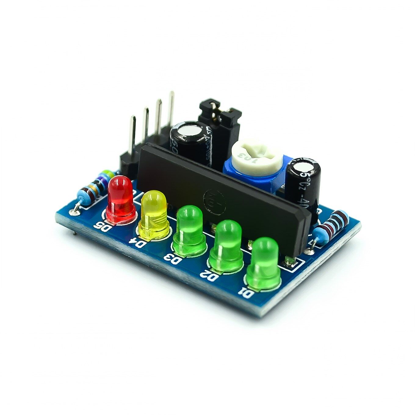 KA2284 Chỉ Báo Mức Năng Lượng Chỉ Báo Pin Mô-đun Chỉ Báo Mức Âm Thanh Chuyên Nghiệp