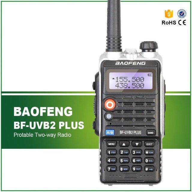 Baofeng Talkie Uv-B2 Uvb2 Plus Portable Dual Vhf/uhf <8watt By Fatman