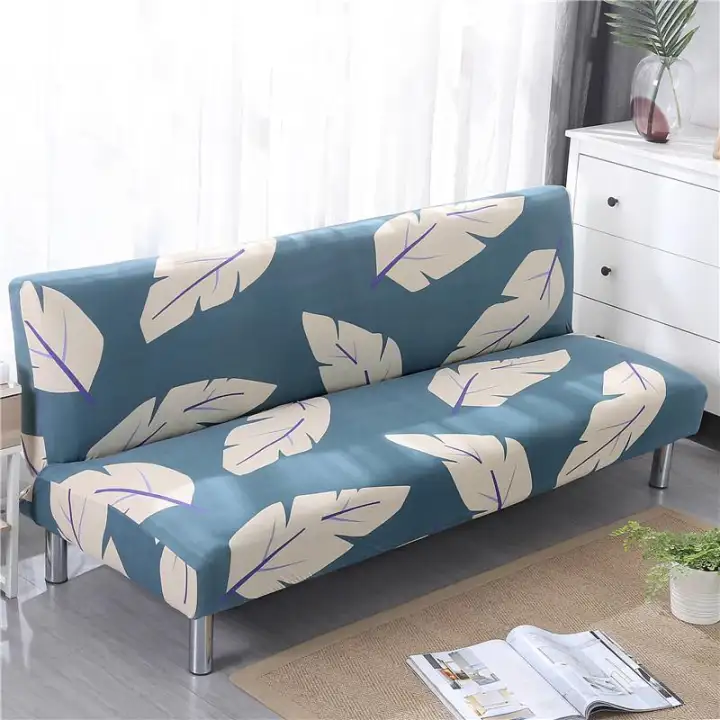 For 3 Seaters Universal All Cover Sofa Armless Sofa Cover For Armless