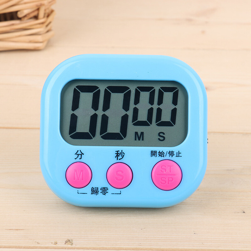 Multi-function Timer Kitchen Baking Large-screen Digital Reminder Countdown Electronic Timer