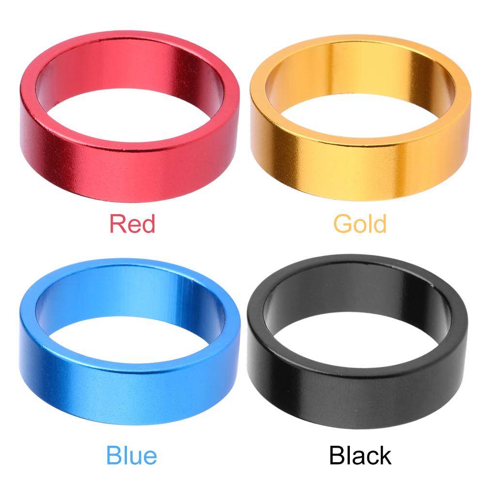 4/5Pcs Hợp Kim Nhôm Tay Lái Tai Nghe Máy Giặt Xe Đạp Phía Trước Ngã Ba Spacer