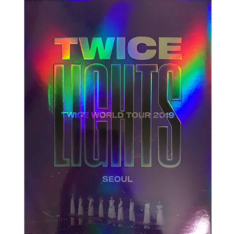 TWICE LIGHTS WORLD TOUR in Seoul Blu-rayフォトブック - ミュージック