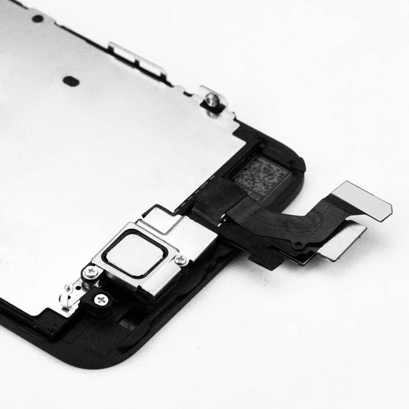 Dành cho iPhone 5 5S 5C SE Hiển Thị Toàn MÀN HÌNH LCD Toàn Bộ MÀN HÌNH Hiển Thị LCD Bộ Số Hóa Màn Hình Cảm Ứng có Nút Home + Camera trước + Tặng Tai Nghe Chụp Tai Loa