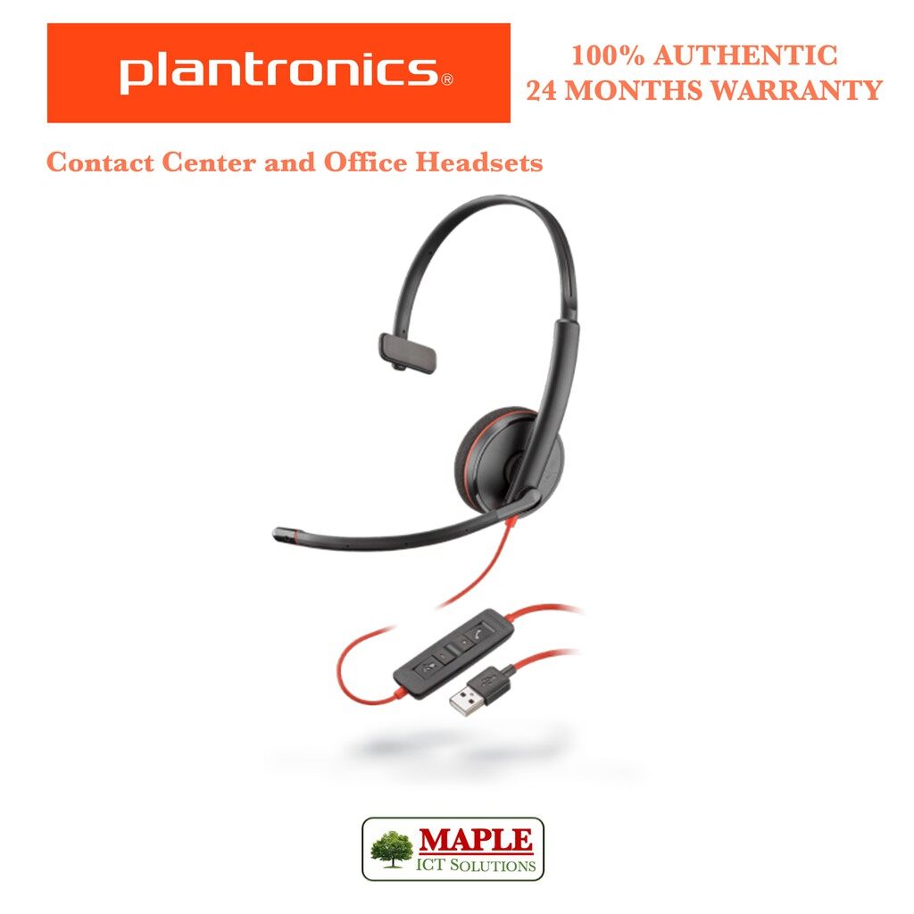 plantronics headset blackwire 3200 series