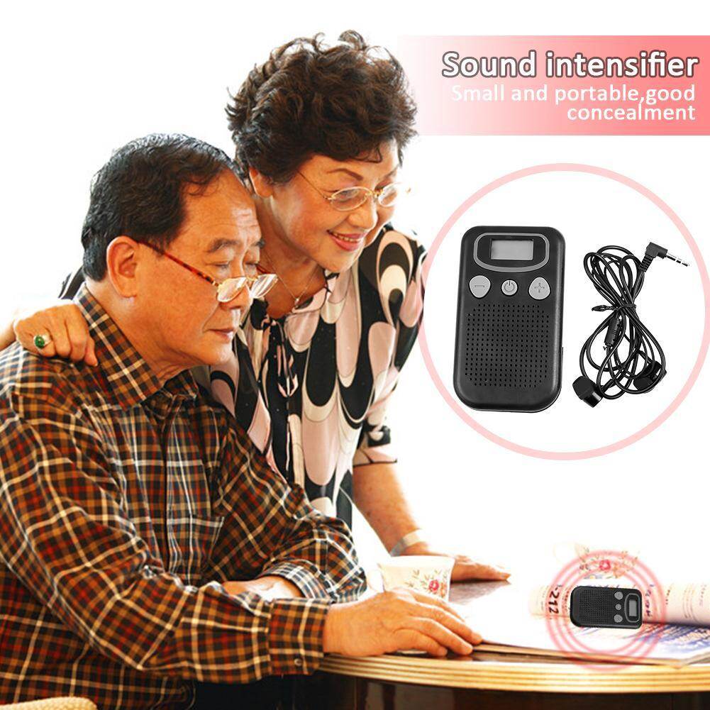Display Hearing Aids Personal Sound Amplifier for The Elderly Hearing Loss