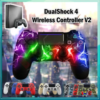 [Ready Stock] DualShock 4 Wireless Controller V2 for PlayStation 4 PS4 Gaming Joystick
