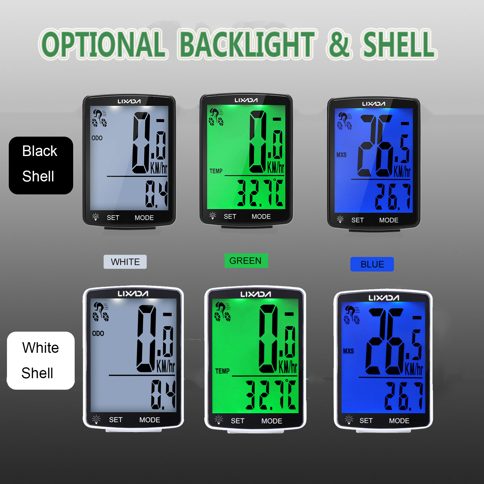 Topp Cycling Không Dây Máy Tính Xe Đạp Đa Chức Năng Màn Hình LCD Đồng Hồ Xe Đạp Leo Núi Đồng Hồ Đo Tốc Độ Xe Đạp Đo Dặm IPX6 Đạp Xe Không Thấm Nước Đo Nhiệt Độ Đồng Hồ Bấm Giờ Phụ Kiện Đi Xe Đạp
