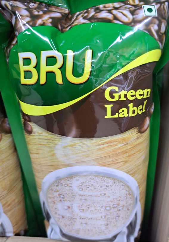 Bru Green Label Coffee 500g Readystock Lazada