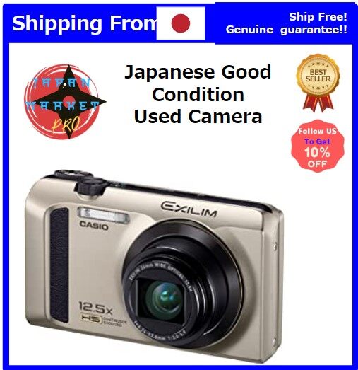 Japanese Used Camera]CASIO Casio Digital Camera EXILIM EX-ZR300GD