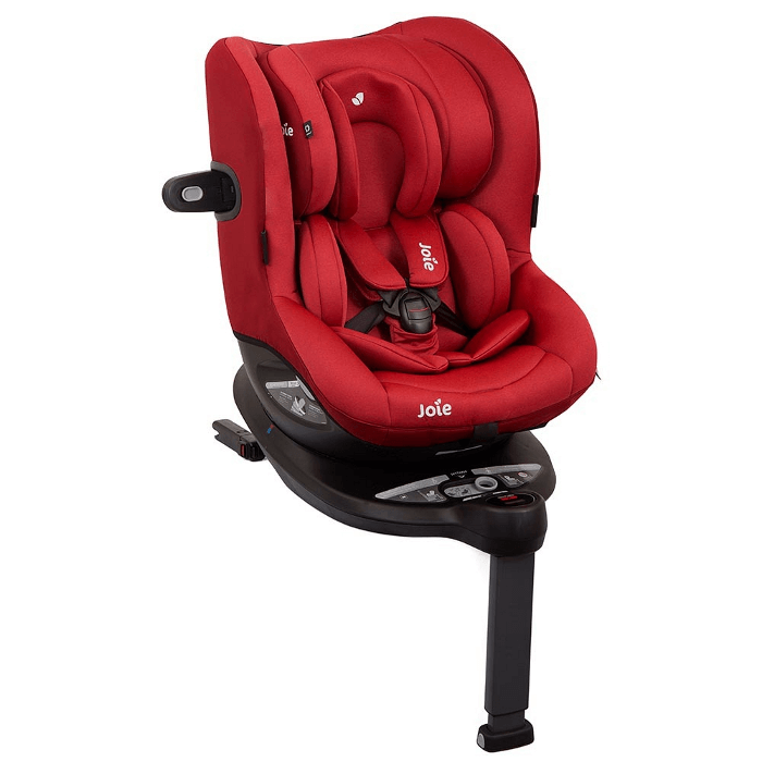 joie 360 spin red