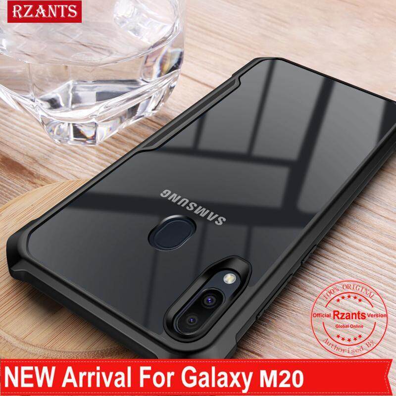 Giá Rzants Dành Cho Samsung Galaxy Samsung Galaxy M20 Cứng Case【Four corner】Transparent Silica Gel Mờ Chống Sốc slim Mỏng Bao Ốp Điện Thoại