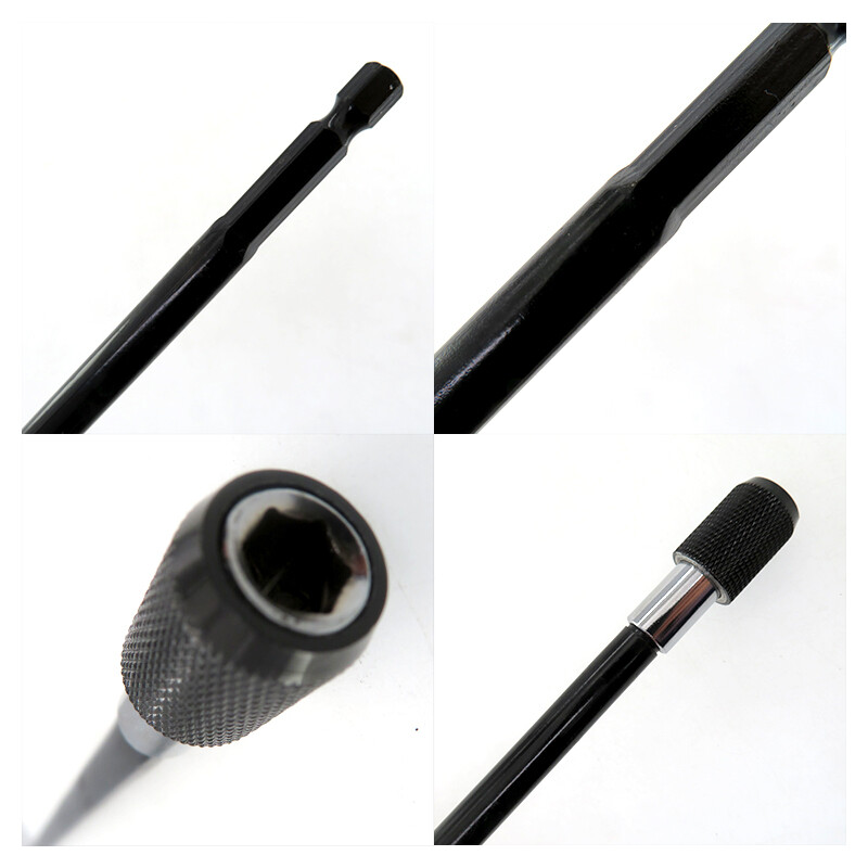 300Mm mũi khoan thanh nới rộng Khoan Tuốc Nơ Vít 1/4 Inch Phát Hành lục giác nhanh Bit Chủ Cho máy bắt vít Vít Các Loại Hạt