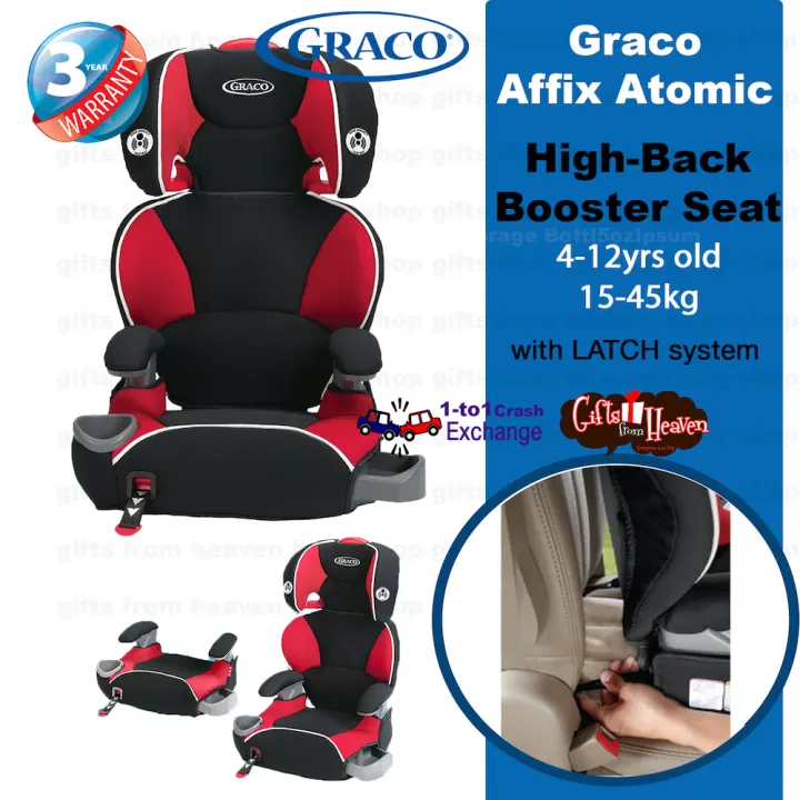 Graco Affix High Back Booster Seat For, Graco Affix Highback Booster Car Seat