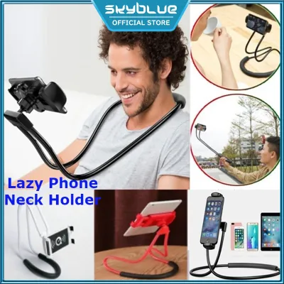 Lazy Neck Phone Holder Stand Holder 360 Rotate Flexible Long Neck Phone Holder Desk Clip Mount Mount