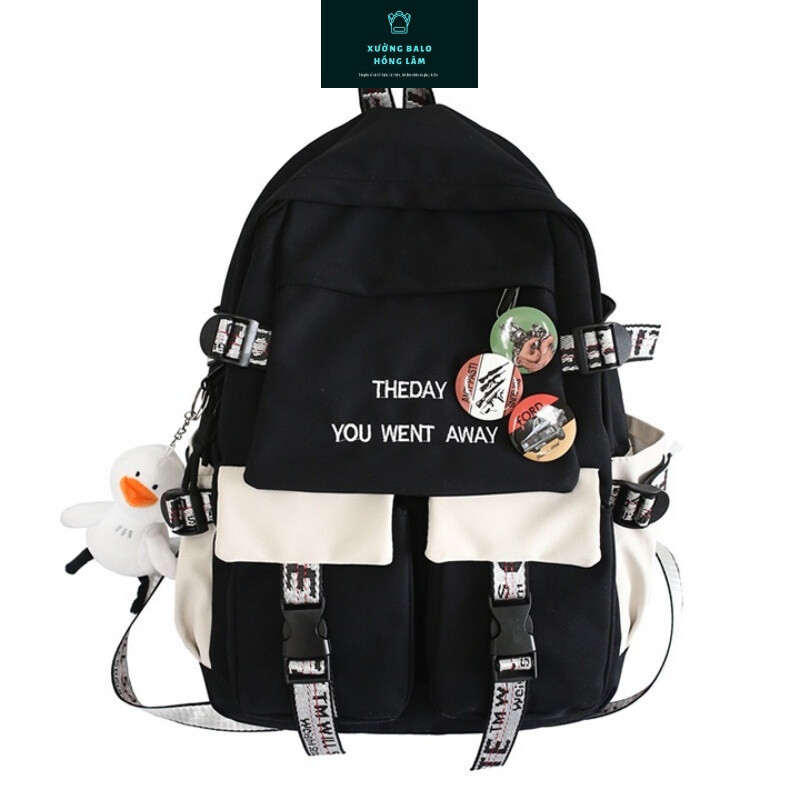 Balo Đi học nam nữ AWAY PHỐI MÀU